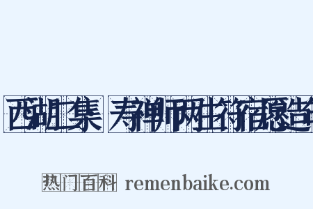 西湖二集·寿禅师两生符宿愿造句是什么意思的图片